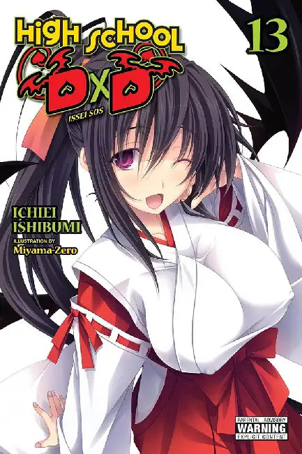 High School DXD, Vol. 13 (Light Novel) by Ichiei Ishibumi