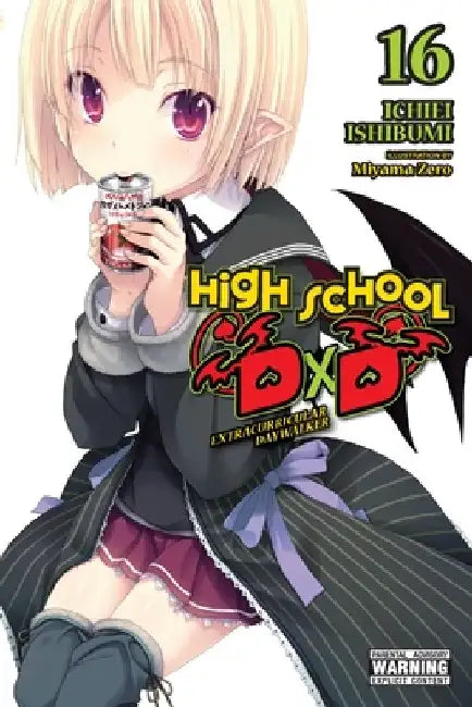 High School DXD, Vol. 16 (Light Novel) by Ichiei Ishibumi