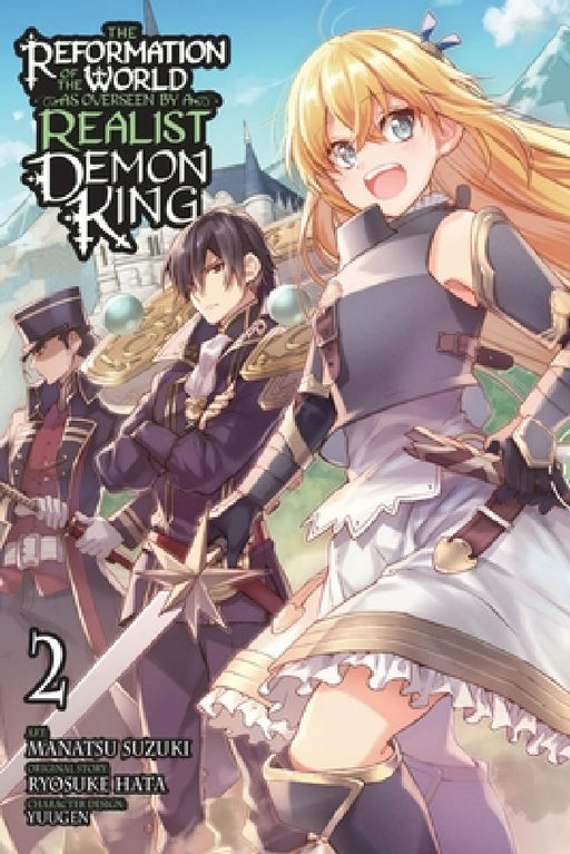 The Reformation of the World as Overseen by a Realist Demon King, Vol. 2 (Manga) by Ryosuke Hata