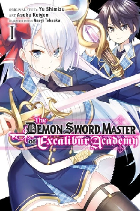 The Demon Sword Master of Excalibur Academy, Vol. 1 (manga) by Arbash Mughal