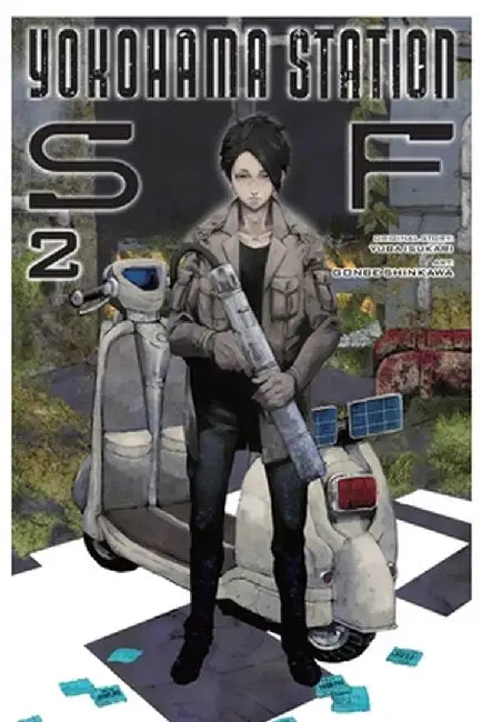 Yokohama Station Sf, Vol. 2 (Manga) by Yuba Isukari