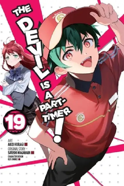 The Devil Is a Part-Timer!, Vol. 19 (Manga) by Satoshi Wagahara