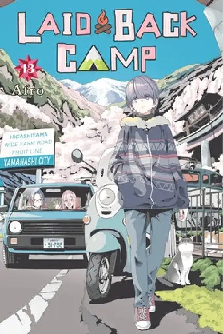 Laid-Back Camp, Vol. 13 by Afro
