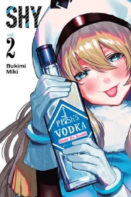 Shy, Vol. 2 by Bukimi Miki