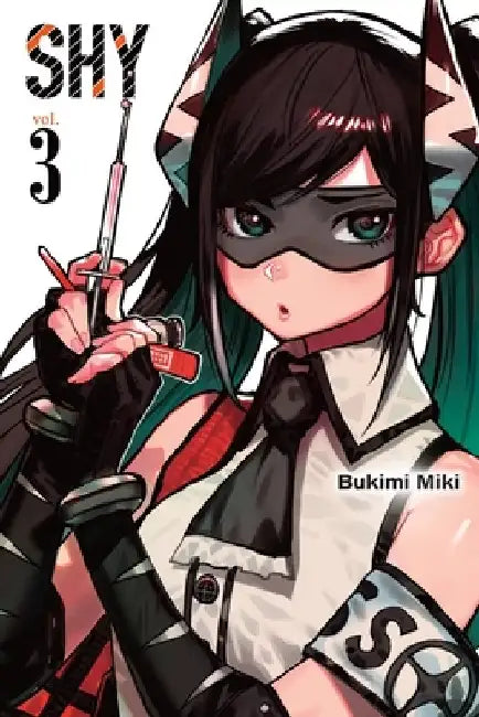 Shy, Vol. 3 by Bukimi Miki