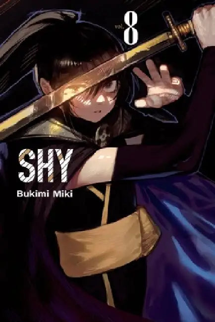Shy, Vol. 8 by Bukimi Miki