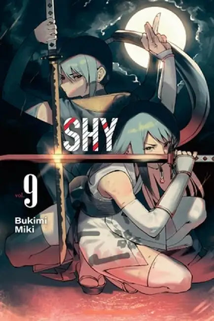 Shy, Vol. 9 by Bukimi Miki