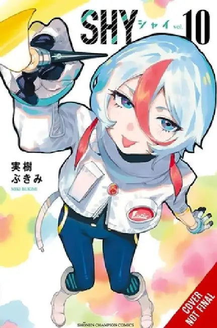 Shy, Vol. 10: Volume 10 by Bukimi Miki