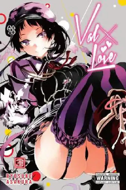 Val X Love, Vol. 3 by Ryosuke Asakura