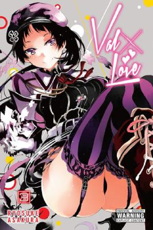 Val X Love, Vol. 3 by Ryosuke Asakura, Rochelle Gancio, Ko Ransom