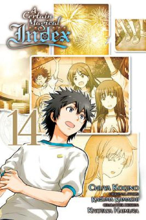 A Certain Magical Index, Vol. 14 (Manga) by Kazuma Kamachi