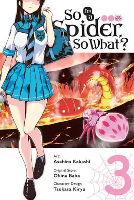 So I'm a Spider, So What?, Vol. 3 (Manga) by Okina Baba