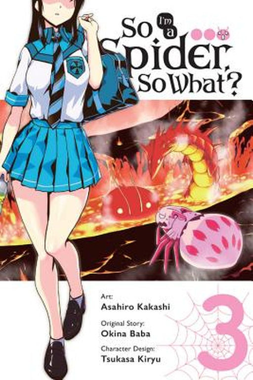 So I'm a Spider, So What?, Vol. 3 (Manga) by Okina Baba