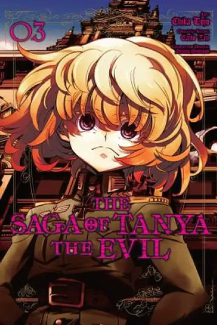The Saga of Tanya the Evil, Vol. 3 (Manga) by Carlo Zen