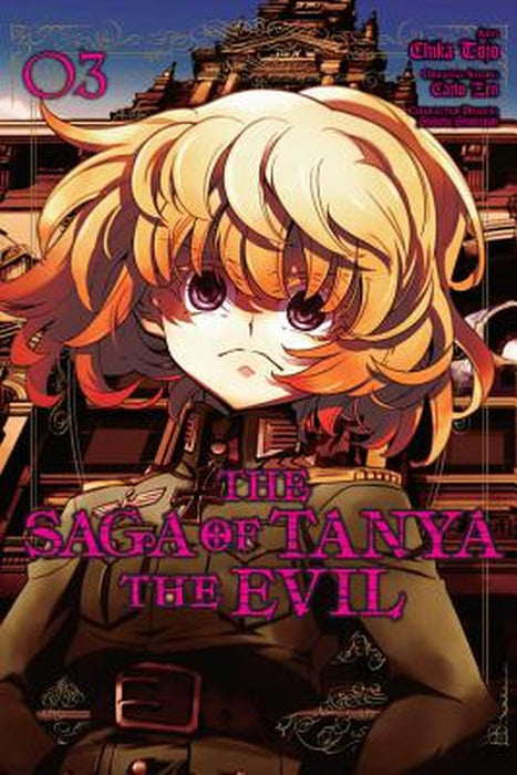 The Saga of Tanya the Evil, Vol. 3 (Manga) by Carlo Zen
