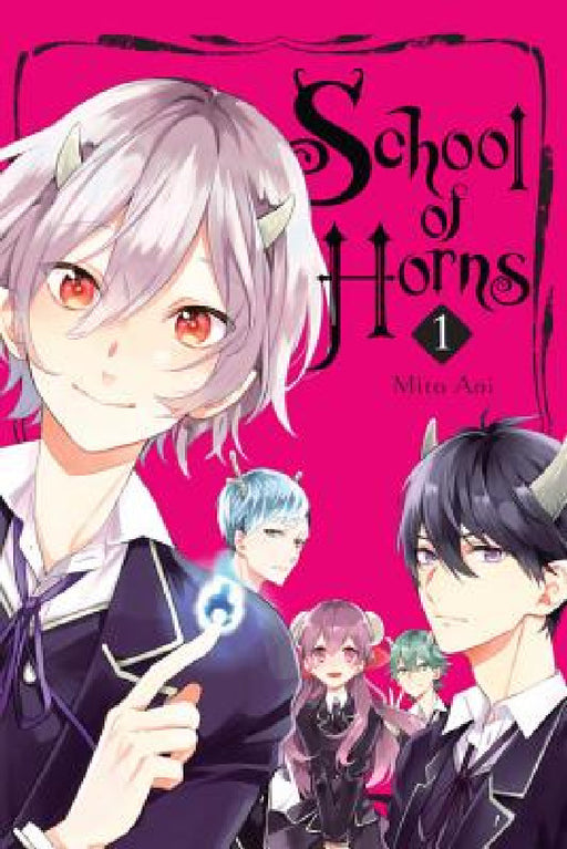 School of Horns, Vol. 1 by Mito Aoi, Alexis Eckerman, Eleanor Summers