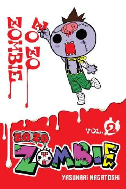 Zo Zo Zo Zombie-Kun, Vol. 2 by Yasunari Nagatoshi