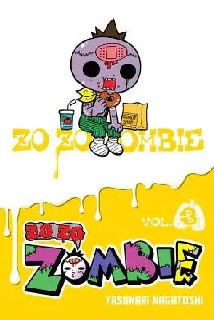 Zo Zo Zombie, Vol. 3 by Yasunari Nagatoshi