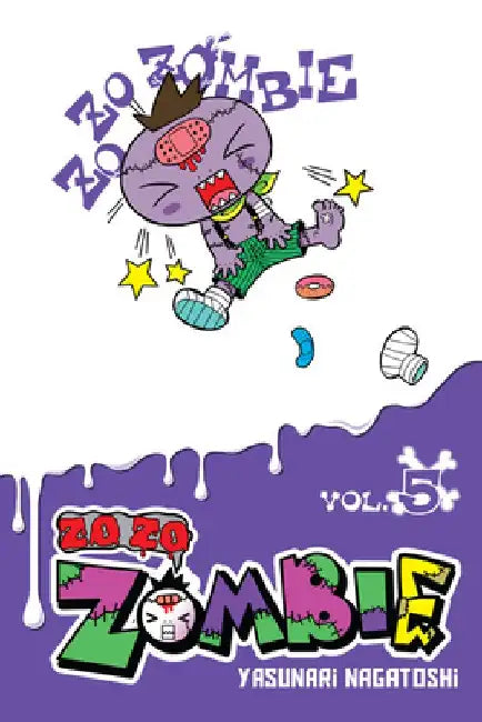 Zo Zo Zombie, Vol. 5 by Yasunari Nagatoshi
