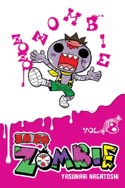 Zo Zo Zombie, Vol. 8 by Yasunari Nagatoshi