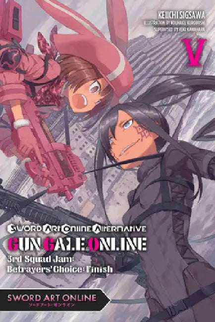 Sword Art Online Alternative Gun Gale Online, Vol. 5 (Light Novel) by Reki Kawahara