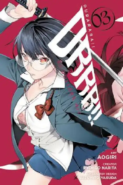 Durarara!! Re;dollars ARC, Vol. 3 by Ryohgo Narita