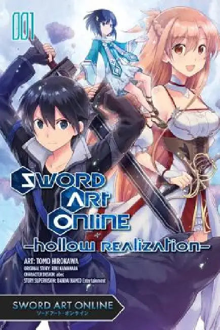 Sword Art Online: Hollow Realization, Vol. 1 by Reki Kawahara