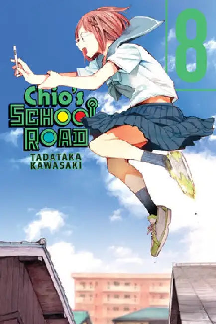 Chio's School Road, Vol. 8 by Tadataka Kawasaki
