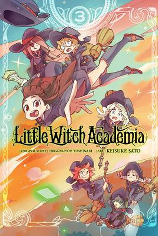 Little Witch Academia, Vol. 3 (Manga) by Yoh Yoshinari