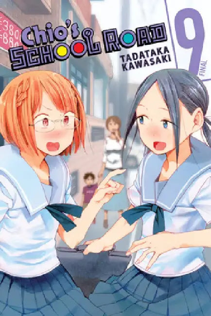 Chio's School Road, Vol. 9 by Tadataka Kawasaki