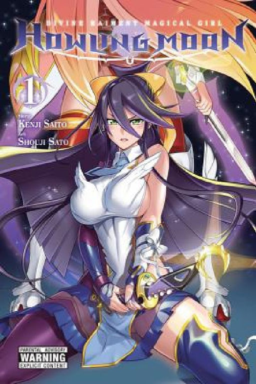Divine Raiment Magical Girl Howling Moon, Vol. 1 by Kenji Saito