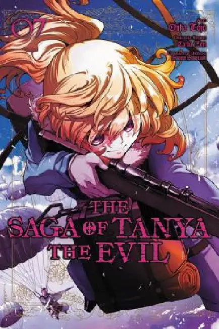 The Saga of Tanya the Evil, Vol. 7 (Manga) by Carlo Zen