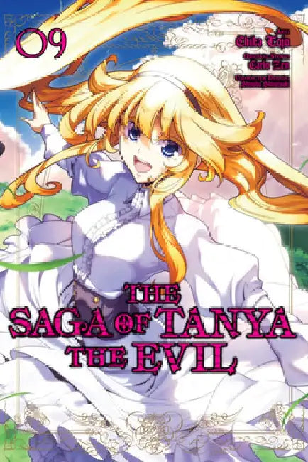 The Saga of Tanya the Evil, Vol. 9 (Manga) by Carlo Zen