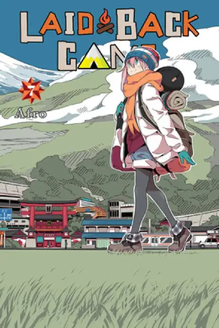 Laid-Back Camp, Vol. 7 by Afro