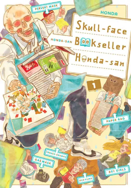 Skull-Face Bookseller Honda-San, Vol. 1 by *. Honda