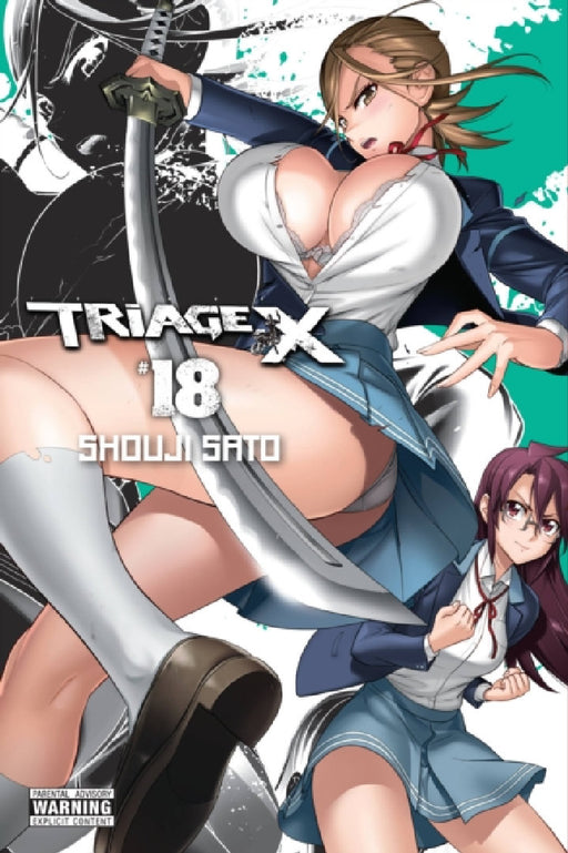 Triage X, Vol. 18 by Shouji Sato, Abigail Blackman, Christine Dashiell