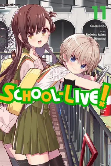 School-Live!, Vol. 11 by Norimitsu Kaihou (Nitroplus)