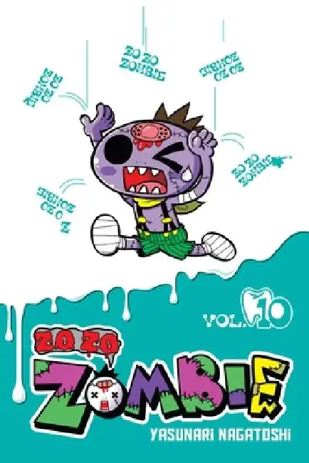 Zo Zo Zombie, Vol. 10 by Yasunari Nagatoshi