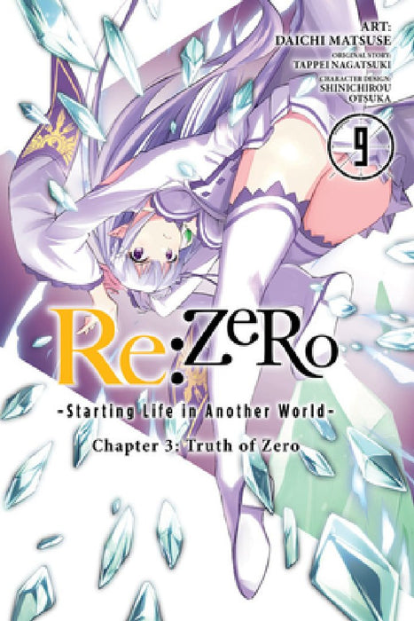 RE: Zero -Starting Life in Another World-, Chapter 3: Truth of Zero, Vol. 9 (Manga)