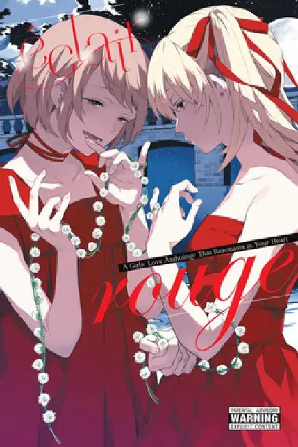 Éclair Rouge: A Girls' Love Anthology That Resonates in Your Heart by Ascii Media Works