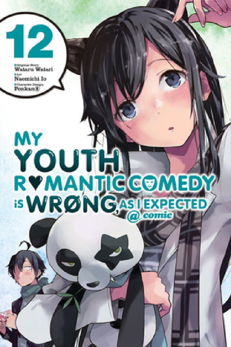 My Youth Romantic Comedy Is Wrong, as I Expected @ Comic, Vol. 12 (Manga) by Wataru Watari