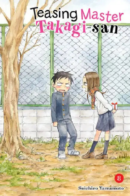 Teasing Master Takagi-San, Vol. 8 by Soichiro Yamamoto