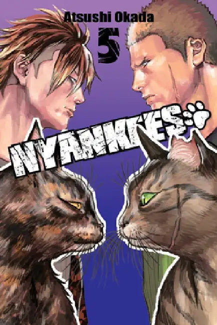 Nyankees, Vol. 5 by Atsushi Okada