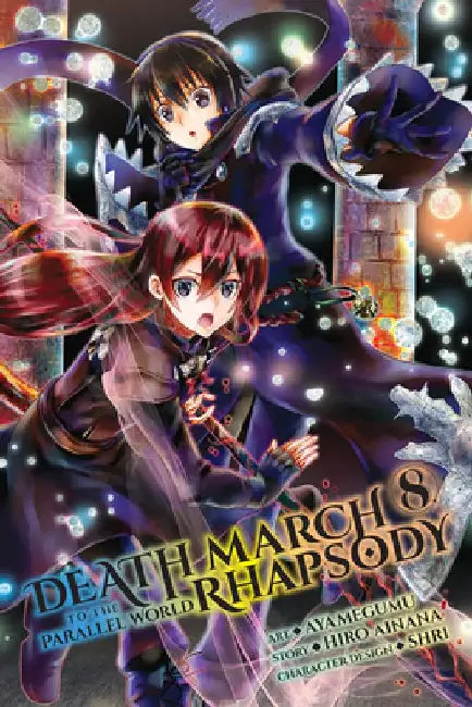 Death March to the Parallel World Rhapsody, Vol. 8 (Manga) by Hiro Ainana