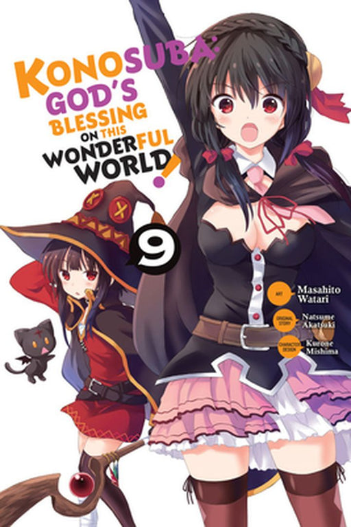 Konosuba: God's Blessing on This Wonderful World!, Vol. 9 (Manga) by Natsume Akatsuki