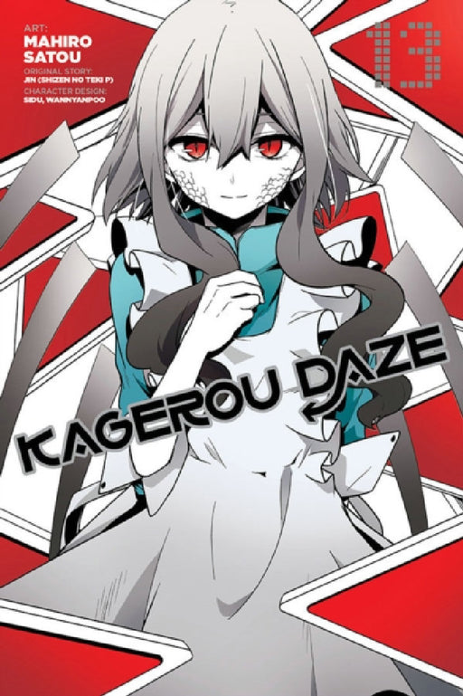 Kagerou Daze, Vol. 13 (Manga) by Jin (Shizen No Teki-P), Mahiro Satou, Sidu