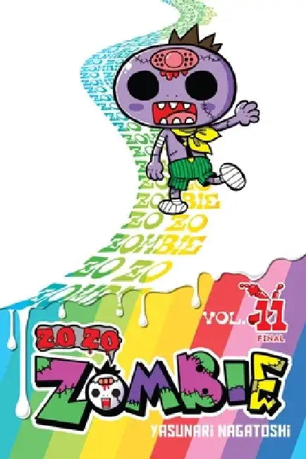 Zo Zo Zombie, Vol. 11 by Yasunari Nagatoshi