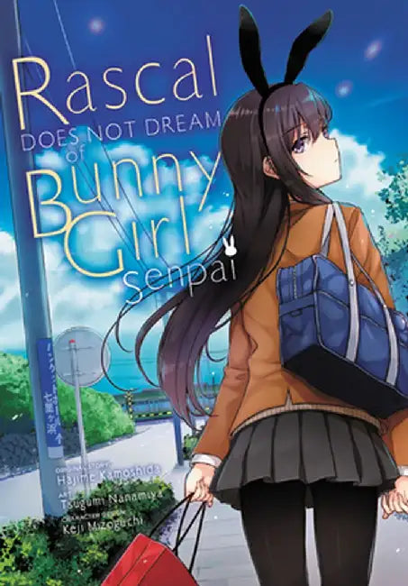 Rascal Does Not Dream of Bunny Girl Senpai (Manga) by Hajime Kamoshida