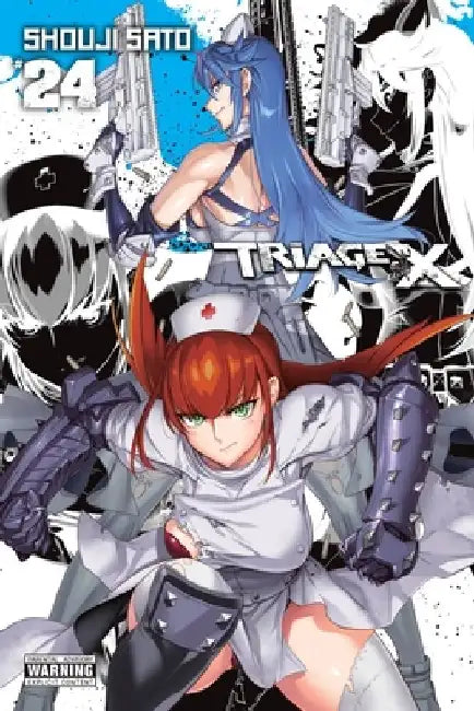 Triage X, Vol. 24 by Shouji Sato