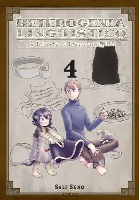 Heterogenia Linguistico, Vol. 4 by Salt Seno